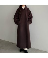 callautia/カラウティア callautia callautia ステンカラーロングコート/505682698