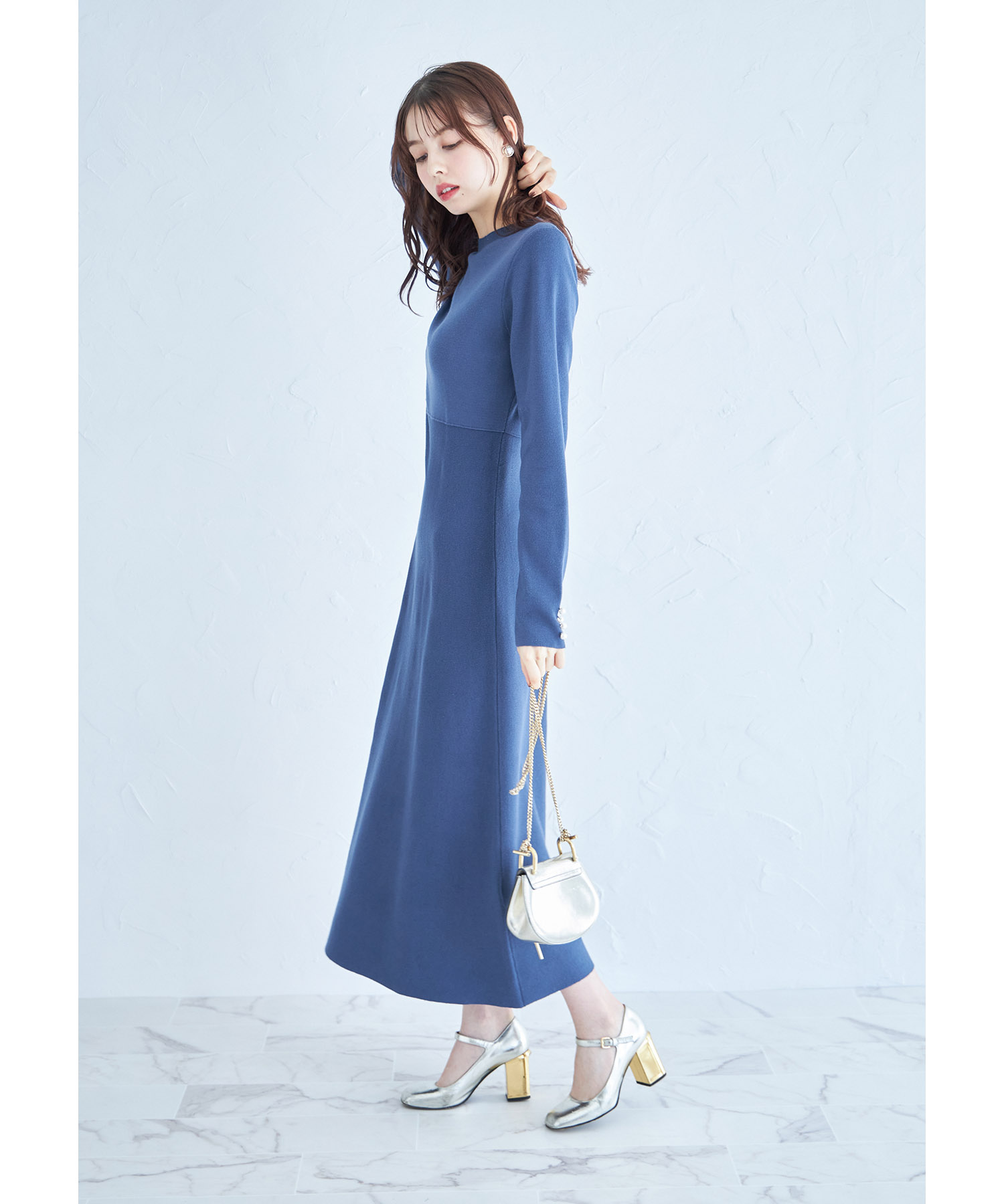 最新の激安 セール】トッコクローゼット tocco ニットワンピース closet ワンピース