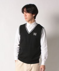 BACK SPIN! /BACKSPIN  LOGO KNIT VEST/505742783