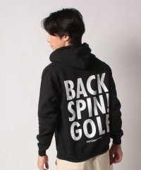 BACK SPIN! /BACK SPIN BACK LOGO PARKA/505742785