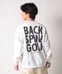 BACK SPIN! /BACK SPIN!　BACK LOGO SWEAT SHIRT/505742787