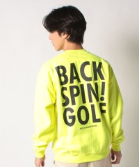 BACK SPIN! /BACK SPIN!　BACK LOGO SWEAT SHIRT/505742787