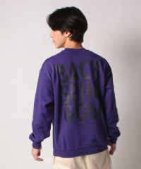 BACK SPIN! /BACK SPIN!　BACK LOGO SWEAT SHIRT/505742787