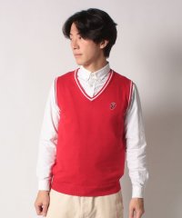 BACK SPIN! /RS LOGO KNIT VEST/505742802