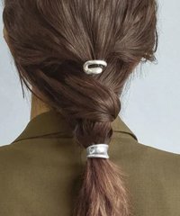 GOLDY/ゴールディ GOLDY ワイド＆ダブルライン メタル セット ヘアカフ ヘアクリップ シルバー ゴールド ヘアアクセサリー / 6221240/505745259