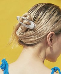 GOLDY/【GOLDY】スィック ウェーブ ライン ヘアクリップ ヘアアクセ ゴールド シルバー / 6211201/505745283