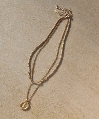 GOLDY/ゴールディ GOLDY 【GOLDY】ツイストチェーン チェーン レイヤード ネックレス ゴールド シルバー 二重 アクセサリー コインネックレス / 3230/505745296