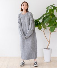 VitaFelice/ヴィータフェリーチェ VitaFelice ニット ロング ワンピース/505748728