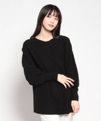 LA JOCONDE/ラ ジョコンダ LA JOCONDE 畦編み ニットプルオーバー/505753436