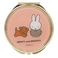 cinemacollection/ミッフィー 手鏡 ミラー PK MIFFY and SNUFFY ディックブルーナ マリモクラフト プレゼント 絵本キャラクター グッズ /505756815