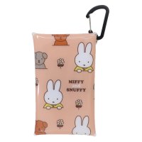 cinemacollection/シネマコレクション cinemacollection ミッフィー ミニポーチ クリアマルチケースS MIFFY and SNUFFY ディックブルーナ マリモク/505756821