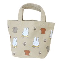 cinemacollection/ミッフィー ランチバッグ ミニトート MIFFY and SNUFFY ディックブルーナ マリモクラフト お弁当かばん 絵本キャラクター グッズ /505756823