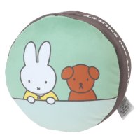 cinemacollection/ミッフィー クッション パフクッション MIFFY and SNUFFY ディックブルーナ マリモクラフト インテリア 絵本キャラクター グッズ /505756843