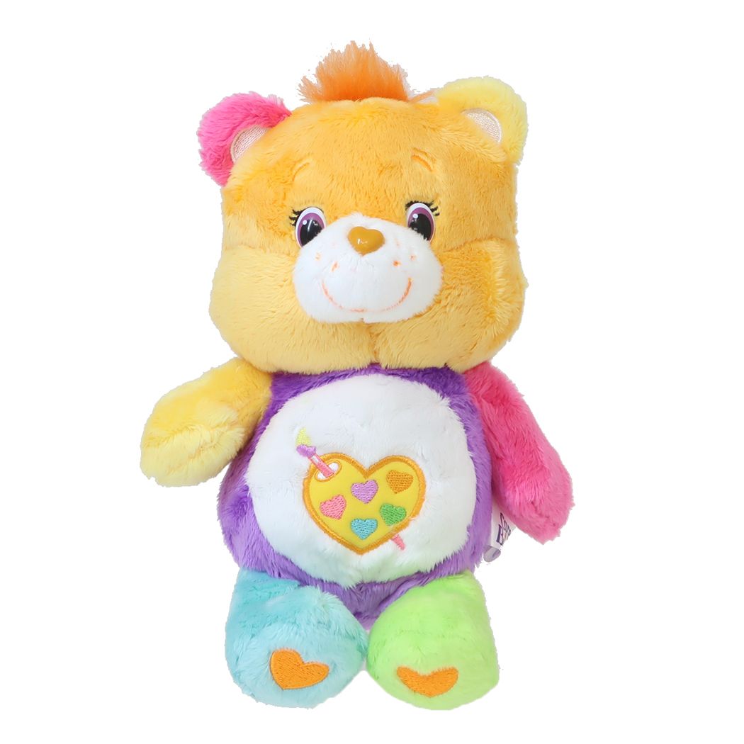 シネマコレクション cinemacollection ケアベア ぬいぐるみ ソフトS ワークオブハートベア CareBears ナカジマ プレゼント  キャラクタ(505756909) | シネマコレクション(cinemacollection) - d fashion