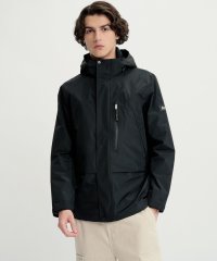 エーグル　メンズ/GORE－TEX ゴアテックス 撥水 防水 フーデッドショート ジップアップジャケット/505757614