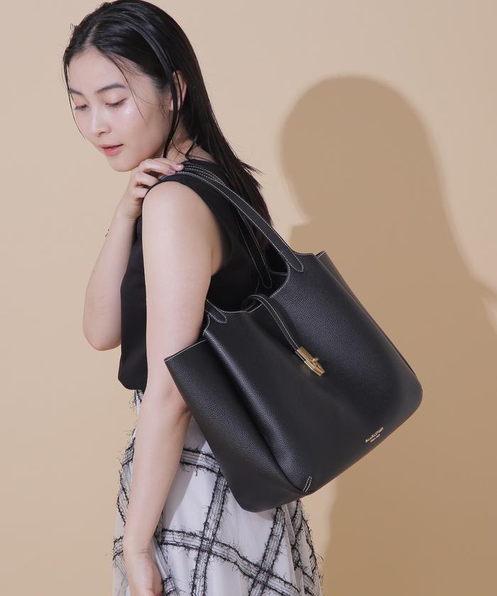 Roundish トートバッグ(505757674) | ジル バイ ジル Roundish トートバッグ(505757674) | ジル バイ ジル