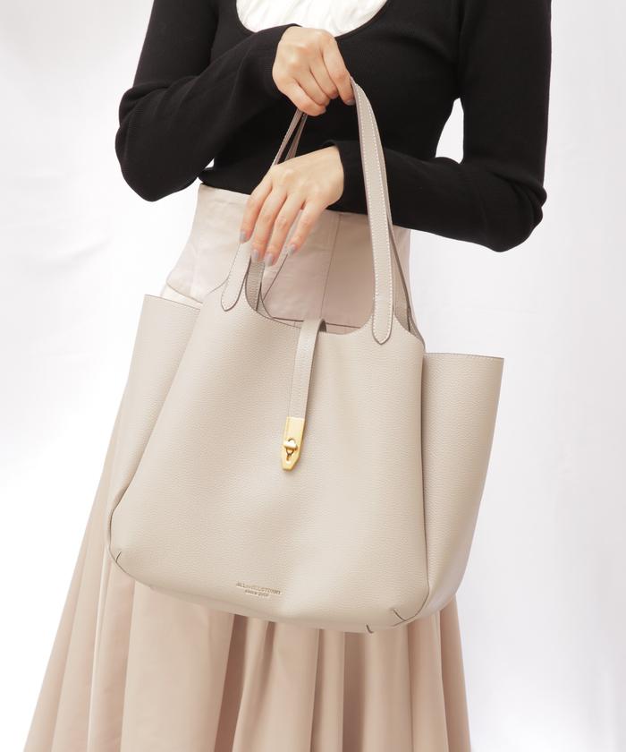 Roundish トートバッグ(505757674) | ジル バイ ジル Roundish トートバッグ(505757674) | ジル バイ ジル