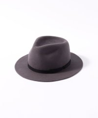 417 EDIFICE/【RACAL / ラカル】 Wool fedora hat/505757794