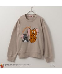 MAC HOUSE(kid's)/マックハウス Mac－House Tom and Jerry サガラ刺繍トレーナー 335144223/505757804