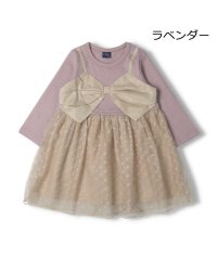 Crescent/【子供服】 crescent (クレセント) チュールスカートワンピース 90cm～130cm N60311/505757930