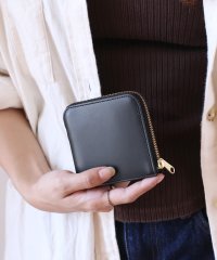 Jamale/ジャマレ Jamale [Jamale]牛革レザーコンパクトミニ財布 日本製/505758138