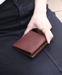 PRAIRIE/プレリー PRAIRIE [PRAIRIE]ベジタブルタンニンレザー 2つ折り財布 日本製/505758151