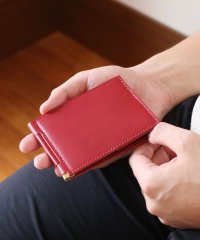 Jamale/ジャマレ Jamale [Jamale]牛革レザーマネークリップ財布 日本製/505758185