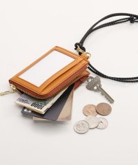 Jamale/ジャマレ Jamale [Jamale]牛革レザーICカードケースミニ財布 日本製/505758186