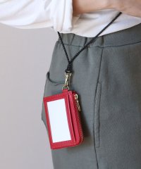 Jamale/ジャマレ Jamale [Jamale]牛革レザーICカードケースミニ財布 日本製/505758186