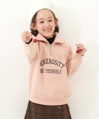 devirock/エアリースウェット 裏起毛 ハーフジップ トレーナー 子供服 キッズ 男の子 女の子 トップス パーカー トレーナー /505758376