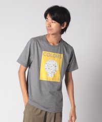 BENETTON (mens)/コットンフロントプリント半袖Tシャツ・カットソー/504972159