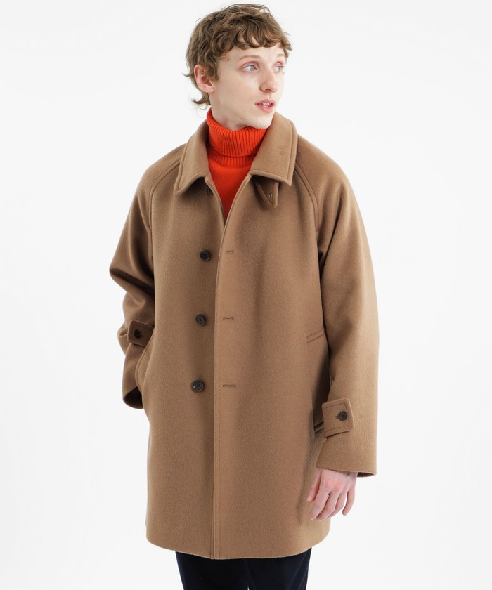 MACKINTOSH PHILOSOPHY ダブつか リバーメルトン ダッフルコート 38