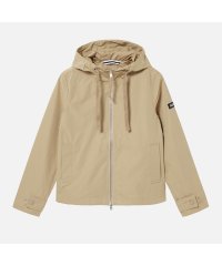 AIGLE/UVカット 撥水 ショート丈 フーデッド ジップアップマウンテンパーカー/505681031