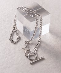 MAISON CLUB/【MAISON CLUB】ネックレス チェーン シルバー アクセサリー ユニセックス シンプル チェーンネックレス ボリューム KNF030/505738050