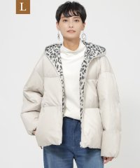 エヴェックス バイ クリツィア　Lサイズ/＊STORY掲載＊23AW＊Wings掲載＊【L】【ウォッシャブル】リバーシブルショートダウンブルゾン/505751802