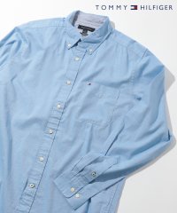 TOMMY HILFIGER/【TOMMY HILFIGER / ミーヒルフィガー】Chambray コットン シャツ 羽織 ボタンダウン /505752214