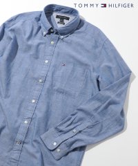 TOMMY HILFIGER/【TOMMY HILFIGER / ミーヒルフィガー】Southern Prep Linen リネン混 シャツ 羽織 ボタンダウン/505752215