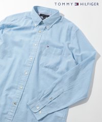 TOMMY HILFIGER/【TOMMY HILFIGER / ミーヒルフィガー】Southern Prep Linen リネン混 シャツ 羽織 ボタンダウン/505752215