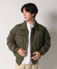 JEANS MATE/ジーンズメイト JEANS MATE 【UNIIT】ボリューム エコダウン MAー1 定番ブルゾン/505754146