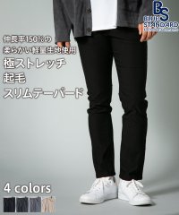 JEANS MATE/【BLUESTANDARD】極ストレッチ スーパーストレッチ 起毛 スリムテーパード 暖パンツ 冬パンツ 美脚パンツ /505754148