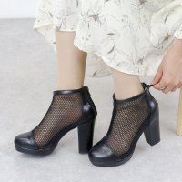 SFW/リバティードール LiBERTYDOLL メッシュショートブーツ / 9121/505756578