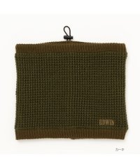 MAC HOUSE/マックハウス Mac－House EDWIN エドウィン ワッフルリブネックウォーマー N1205/505758062