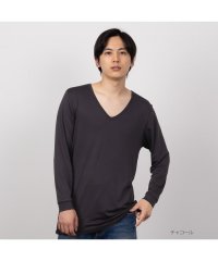 MAC HOUSE/マックハウス Mac－House MAC HEAT マックヒート Vネック9分袖インナーシャツ 333112MH/505758077