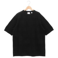 BURBERRY/バーバリー Tシャツ カットソー トンブリッジ メッシュニット ブラック メンズ BURBERRY 8070317 A1189/505758460