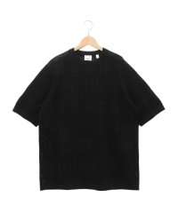 BURBERRY/バーバリー Tシャツ カットソー トンブリッジ メッシュニット ブラック メンズ BURBERRY 8070317 A1189/505758460