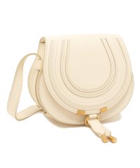 Chloe/クロエ ショルダーバッグ マーシー サドルバッグ オフホワイト レディース CHLOE CHC22AS680I31 110/505758464