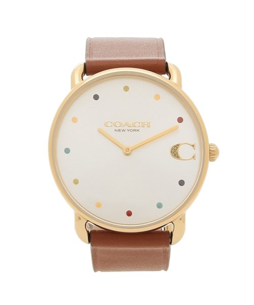 コーチ 時計 エリオット クォーツ マルチカラー レディース COACH 