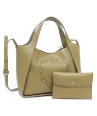 Stella McCartney/ステラマッカートニー トートバッグ ショルダーバッグ エコソフトアルターナッパ グリーン レディース STELLA McCARTNEY 513860 W8542/505758527