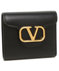 Valentino Garavani/ヴァレンティノ 三つ折り財布 ロコ ブラック レディース VALENTINO GARAVANI 3W2P0Z19ZXL 0NO/505758546