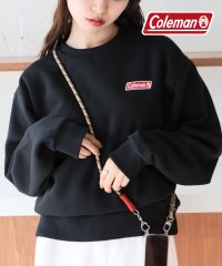 Coleman/コールマン Coleman SETUP7別注商品◎あの有名なキャンプブランド より メンズ・ウィメンズ着用可◎ ワンポイント ロゴ クルーネック スウェット/505758621